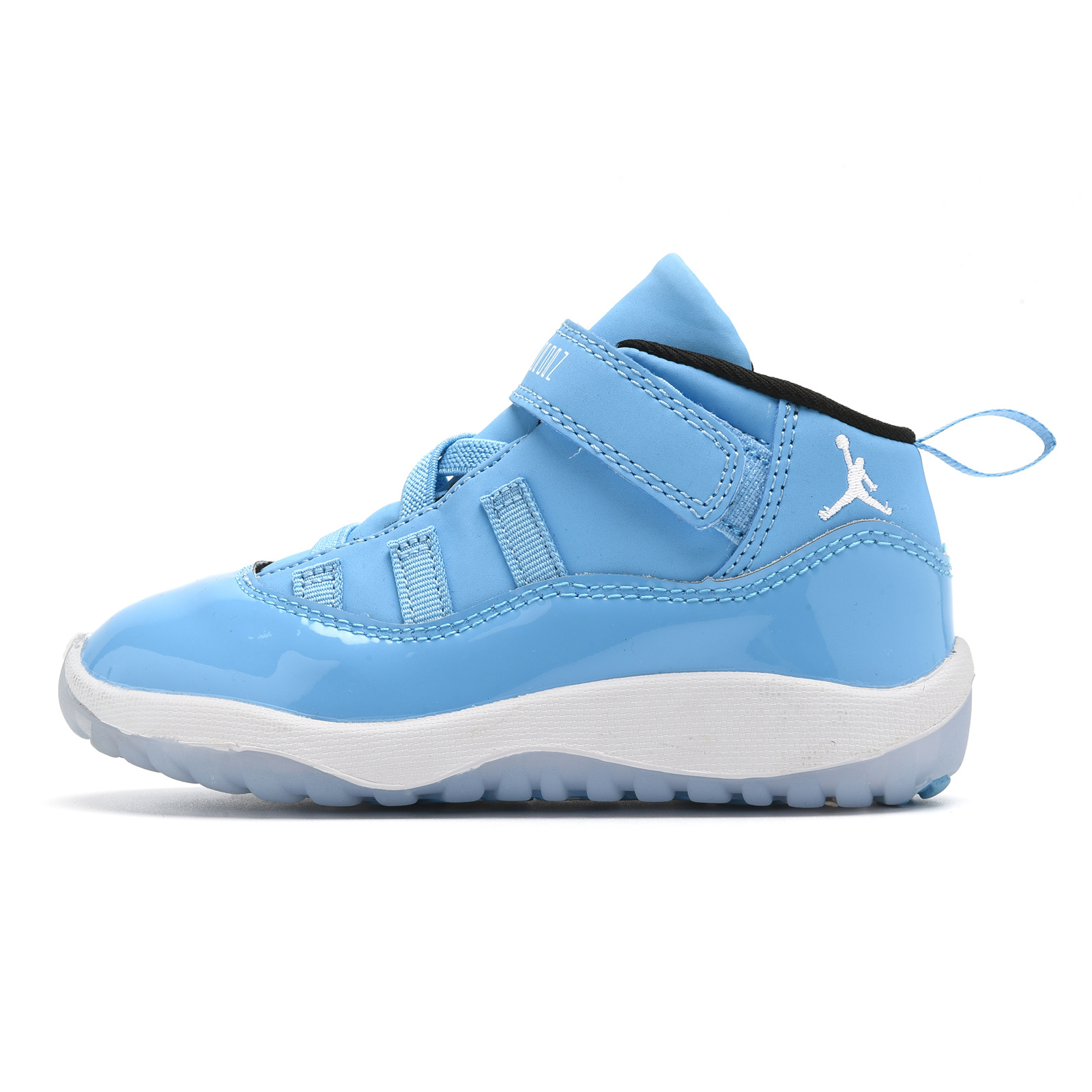 Youth Running Weapon Air Jordan 11 Blue Shoes 038